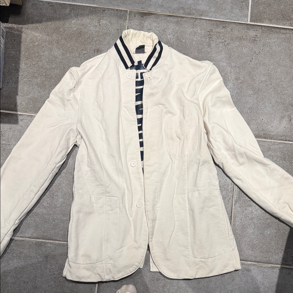 Armani Exchange Men's Ivory Jacket